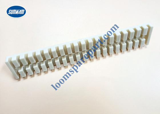 Bộ phận khung dệt P401 Vamatex Tấm hướng dẫn khung Heald Rãnh Tấm dừng C401