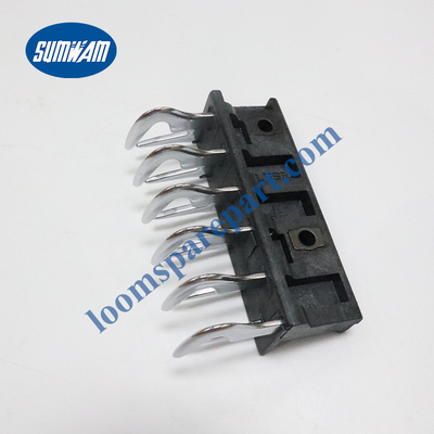6 X 6 Thanh dẫn hướng Khối răng Projectile Sulzer Loom Phụ tùng 911323622 911323272