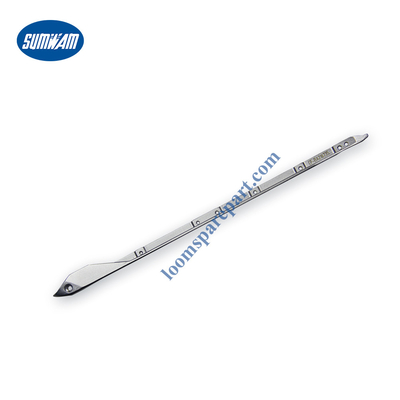 Bộ phận máy dệt Picanol Rapier Bên phải Cơ sở nhôm Rapier Loại 02 BE220773 / BA216735