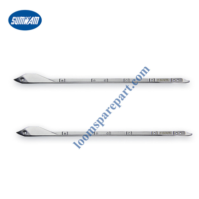 Bộ phận máy dệt Picanol Rapier Bên phải Cơ sở nhôm Rapier Loại 02 BE220773 / BA216735