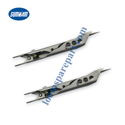 Phụ tùng ngành dệt may của máy dệt Rapier GTM Đầu bên trái của Rapier