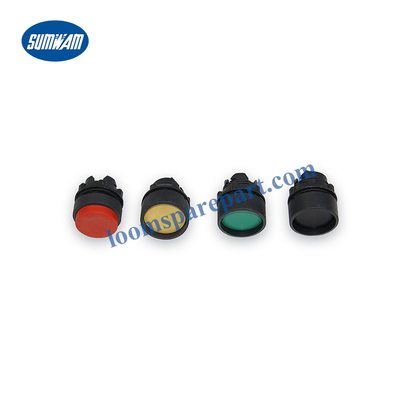 Nút chuyển đổi gamma (đỏ, vàng, xanh lá cây và đen) N1015211 N1015213 N1015214 N1015212