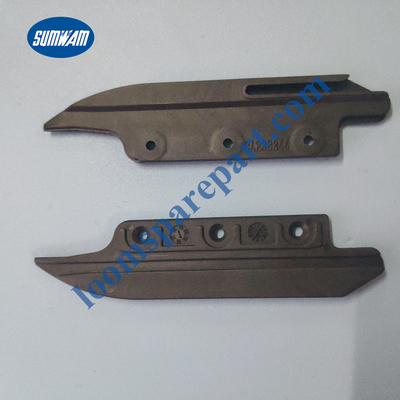 Tấm dưới cùng bên trái và bên phải Picanol BA238344 / BA238345, Phụ tùng máy dệt Picanol