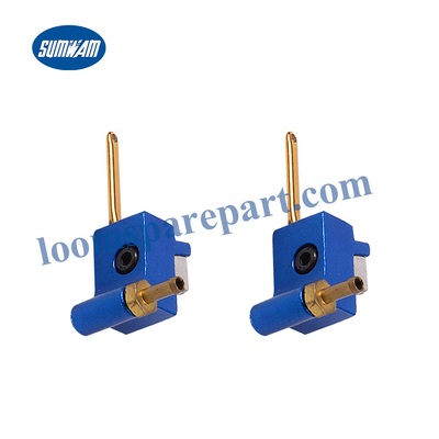 Vòi đuôi 19 lỗ BE154508, Phụ tùng máy dệt Picanol
