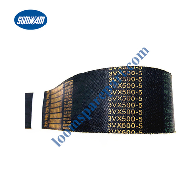 Phụ tùng máy dệt  3V500-5R 3V510 Đai động cơ cao su 3v520