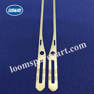 Dệt Heald Wire Leno Heald Weaving Loom O Loại 330 Loại hàng đôi