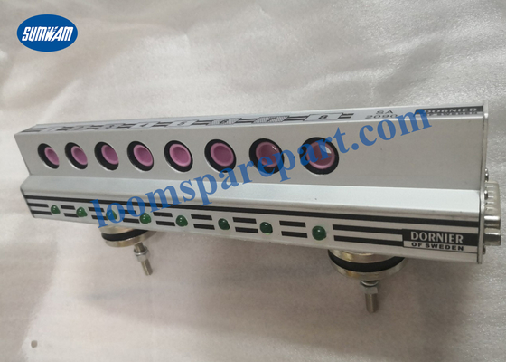 Air Jet Loom Phụ tùng thay thế Máy dò sợi ngang 15 chân 8 lỗ loại E