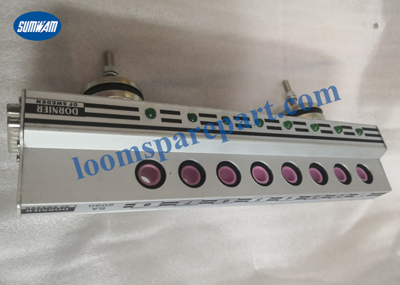 Air Jet Loom Phụ tùng thay thế Máy dò sợi ngang 15 chân 8 lỗ loại E