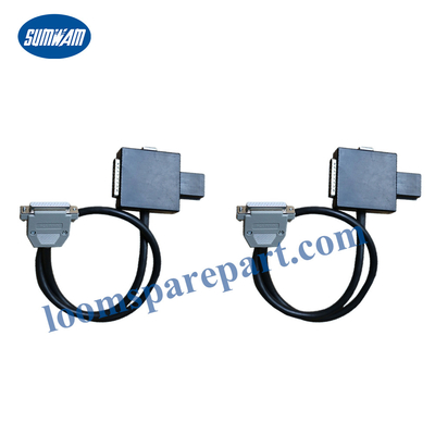 Bộ phận máy dệt Jacquard Cáp dữ liệu MULLER Phụ tùng thay thế Cáp bảng hiển thị máy tính