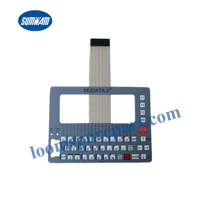 Bảng điều khiển màng chuyển đổi phụ tùng dệt Muller