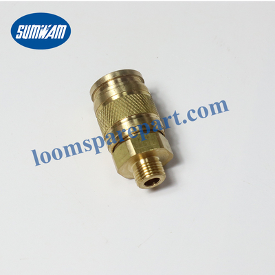 B96394 Omni Picanol Máy dệt phụ tùng đầu nối không khí ID 9mm Chiều dài 36mm