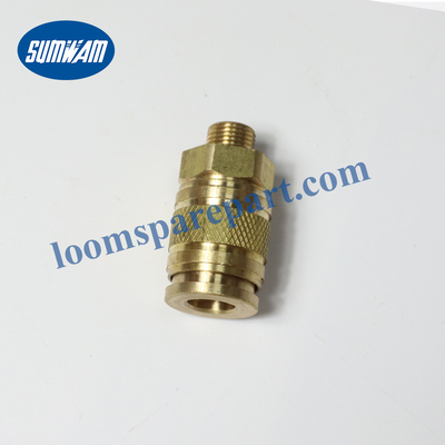 B96394 Omni Picanol Máy dệt phụ tùng đầu nối không khí ID 9mm Chiều dài 36mm