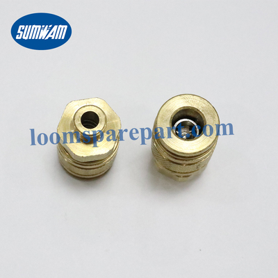 B96394 Omni Picanol Máy dệt phụ tùng đầu nối không khí ID 9mm Chiều dài 36mm
