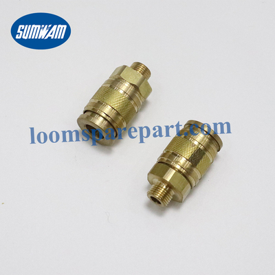 B96394 Omni Picanol Máy dệt phụ tùng đầu nối không khí ID 9mm Chiều dài 36mm