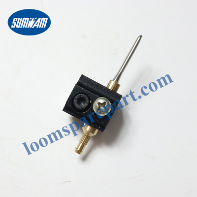Picanol Omni Loom Phụ tùng Vòi phun hoàn chỉnh một lỗ với đế