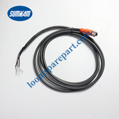 BE151312 BE150291 Cáp FD Chiều dài 2,5 mét Cáp cảm biến Bộ phận máy dệt Picanol Omni