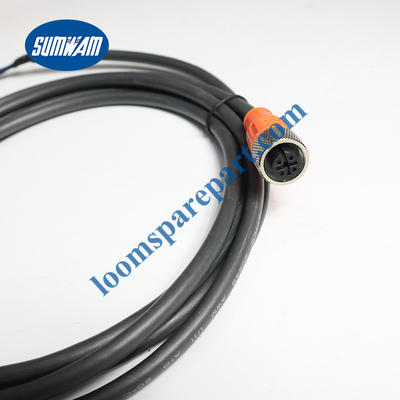 BE151312 BE150291 Cáp FD Chiều dài 2,5 mét Cáp cảm biến Bộ phận máy dệt Picanol Omni