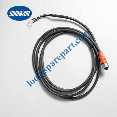 BE151312 BE150291 Cáp FD Chiều dài 2,5 mét Cáp cảm biến Bộ phận máy dệt Picanol Omni