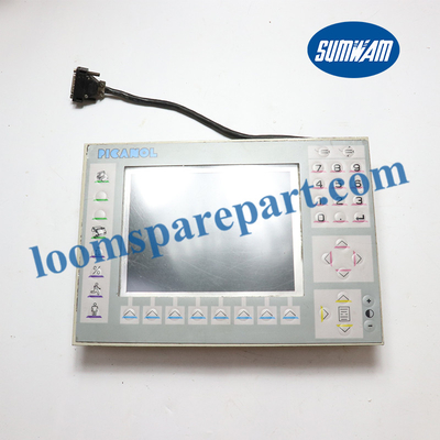 Bộ hiển thị hoàn chỉnh các bộ phận máy dệt khí Omni Air Jet của Picanol