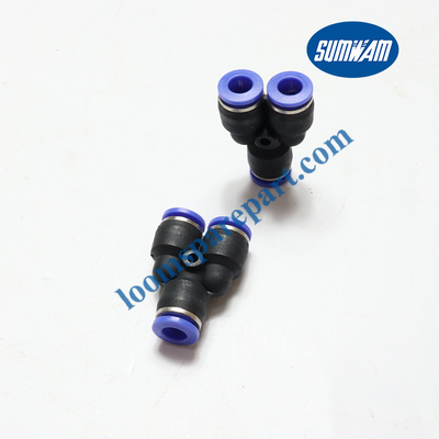 Khớp chữ Y, khớp nối đẩy vào, bộ phận máy dệt khí picanol omni