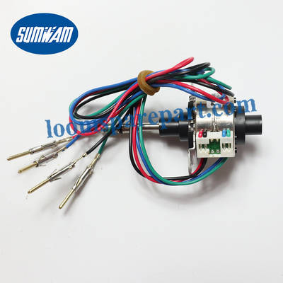 Dệt Picanol Phụ tùng Động cơ Elca BE307185 BE312775 BE306904 BE312777
