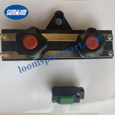 Hộp điện Vamatex Leonardo có phụ tùng máy dệt nút