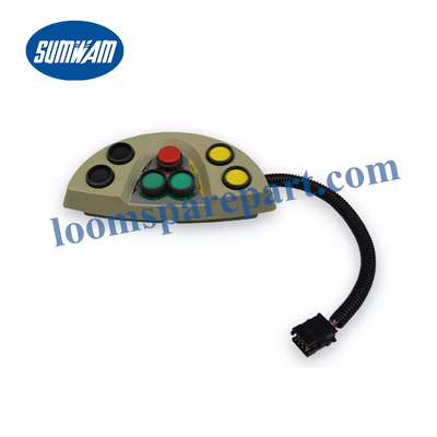PUSH BUTTON LHS Part No.BE218585 Bộ phận máy dệt Rapier, Phụ tùng máy dệt vải