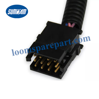 PUSH BUTTON LHS Part No.BE218585 Bộ phận máy dệt Rapier, Phụ tùng máy dệt vải