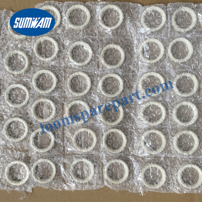Dệt dệt Loom Phụ tùng vòng gốm cho bộ nạp sợi ngang