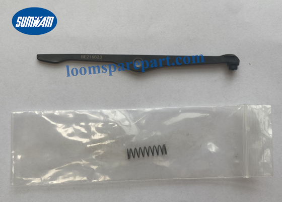 Kẹp (phải), Kẹp Picanol Gammax, BE216823, phụ tùng máy dệt picanol