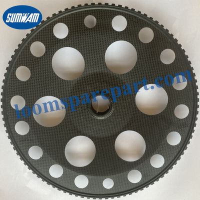 Bánh xe truyền động, bánh xe carbon Thema excel BDB204A, phụ tùng máy dệt picanol