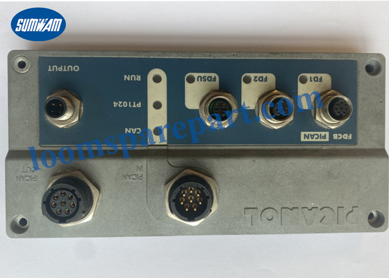 THẺ FDCB, ĐÃ SỬ DỤNG GỐC, BE310395, phụ tùng máy dệt picanol