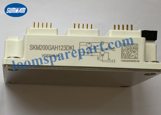 IGBT SKM 200 GAH 123 DKL, phụ tùng máy dệt picanol