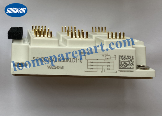 IGBT SKM 200 GAL 123 DKLD, phụ tùng máy dệt picanol