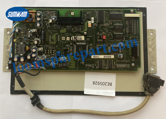 Phụ tùng máy dệt Air Jet Picanol Loom Thẻ KBD / X-2 BE205928