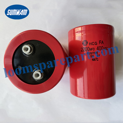 Tụ điện Phụ tùng máy dệt Picanol 2200 MF 400V DC