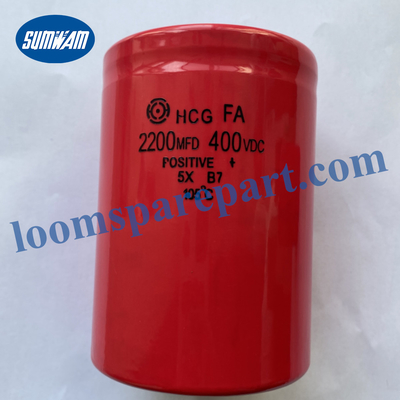 Tụ điện Phụ tùng máy dệt Picanol 2200 MF 400V DC