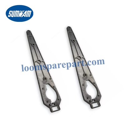 BE151994 Phụ tùng máy dệt Picanol Lựa chọn sợi ngang Tấm nhôm cố định 343X73X10MM