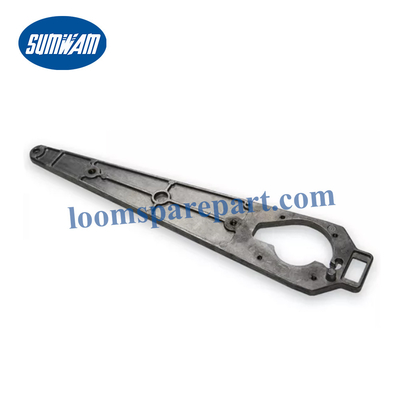 BE151994 Phụ tùng máy dệt Picanol Lựa chọn sợi ngang Tấm nhôm cố định 343X73X10MM