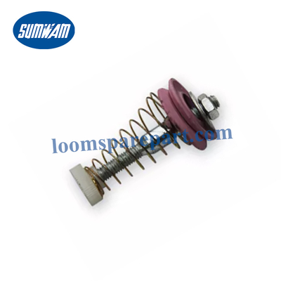 30 X 30 X 53MM Máy dệt thoi Phụ tùng Máy căng mảnh cốc sứ