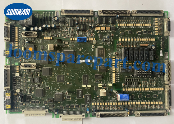 BE218867 Bộ phận máy dệt khí phản lực Picanol Thẻ MCB-6