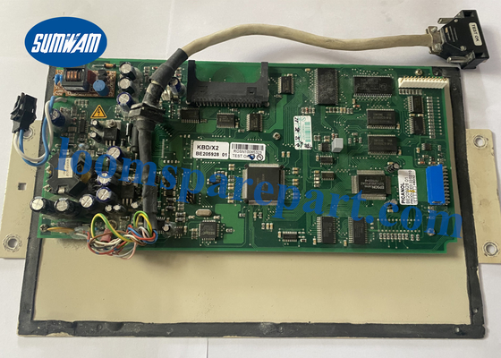 BE205928 Phụ tùng máy dệt Picanol Thẻ KBD / X-2