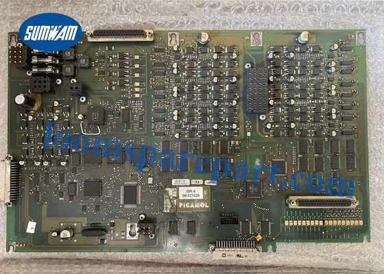 BE221026 Thẻ IBR phụ tùng máy dệt Picanol