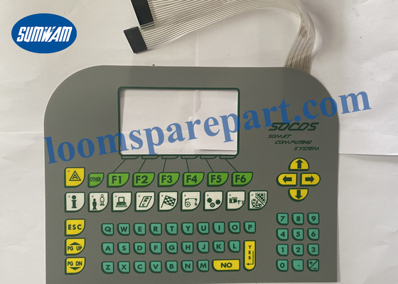 Bàn phím cho phụ tùng máy dệt Picanol Super Excel