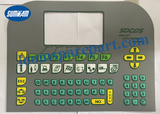 Bàn phím cho phụ tùng máy dệt Picanol Super Excel