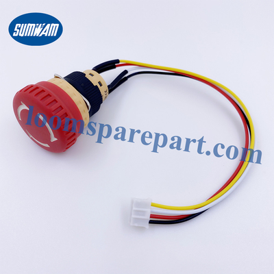 Máy dệt dừng khẩn cấp Công tắc Toyota dự phòng J9206-20020-00 / J9206-20030-00 Jat-710 / Jat-810