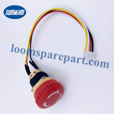 Máy dệt dừng khẩn cấp Công tắc Toyota dự phòng J9206-20020-00 / J9206-20030-00 Jat-710 / Jat-810