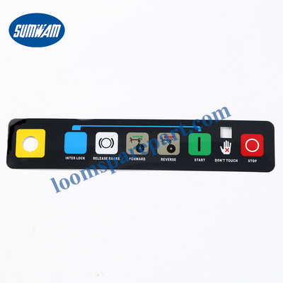 Công tắc tấm phụ tùng Toyota Loom J9206-13030-00 Jat600 Jat610 Jat710 Jat810