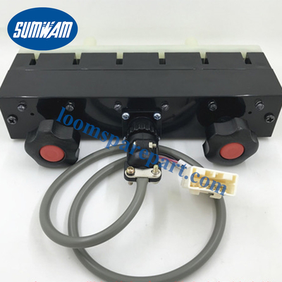 Jat 710 Toyota Loom Phụ tùng hộp dừng dọc có giá đỡ và cáp