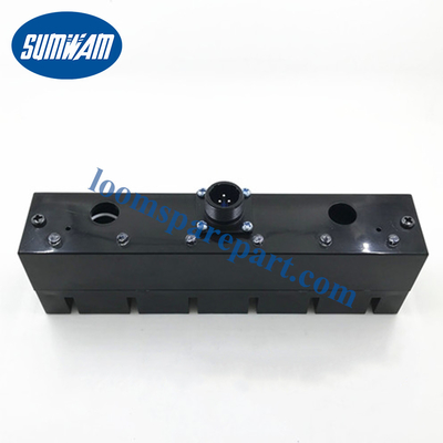 Jat 710 Toyota Loom Phụ tùng hộp dừng dọc có giá đỡ và cáp